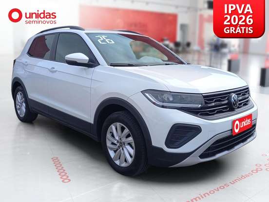 VOLKSWAGEN-T-CROSS-1.0 200 TSI TOTAL FLEX AUTOMÁTICO VOLKSWAGEN-T-CROSS-2025