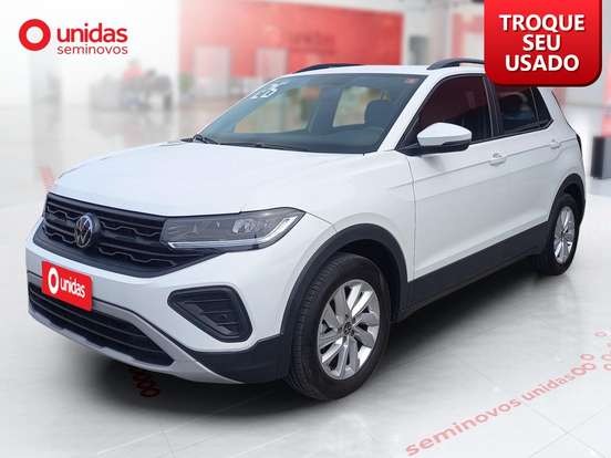 VOLKSWAGEN-T-CROSS-1.0 200 TSI TOTAL FLEX AUTOMÁTICO VOLKSWAGEN-T-CROSS-2025