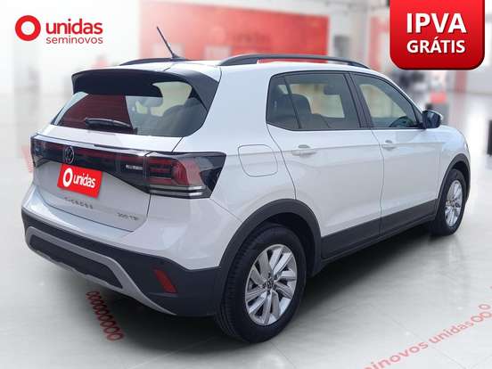 VOLKSWAGEN-T-CROSS-1.0 200 TSI TOTAL FLEX AUTOMÁTICO VOLKSWAGEN-T-CROSS-2025