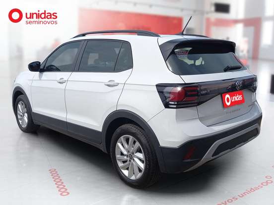 VOLKSWAGEN-T-CROSS-1.0 200 TSI TOTAL FLEX AUTOMÁTICO VOLKSWAGEN-T-CROSS-2025