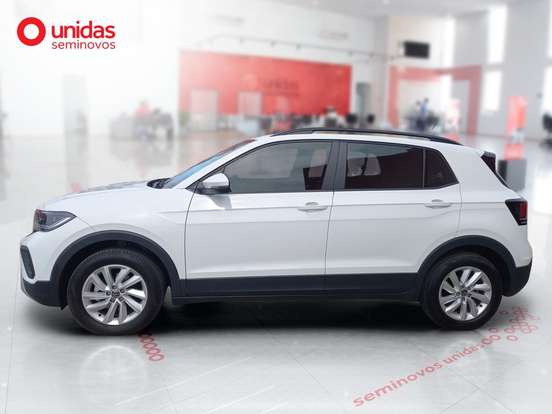 VOLKSWAGEN-T-CROSS-1.0 200 TSI TOTAL FLEX AUTOMÁTICO VOLKSWAGEN-T-CROSS-2025