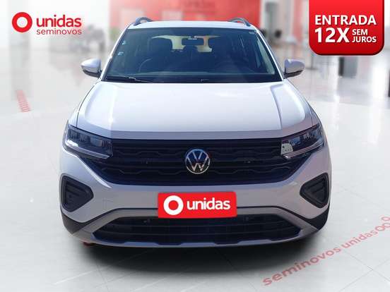 VOLKSWAGEN-T-CROSS-1.0 200 TSI TOTAL FLEX AUTOMÁTICO VOLKSWAGEN-T-CROSS-2025