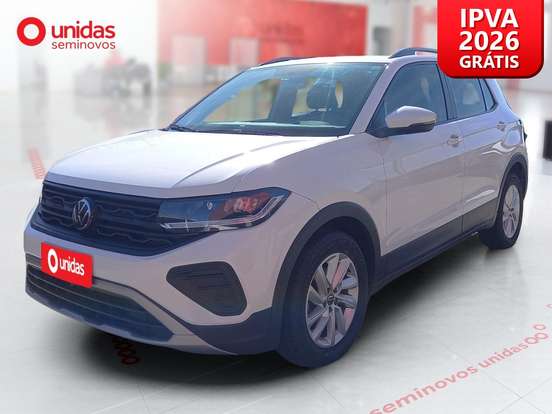 VOLKSWAGEN-T-CROSS-1.0 200 TSI TOTAL FLEX AUTOMÁTICO VOLKSWAGEN-T-CROSS-2025