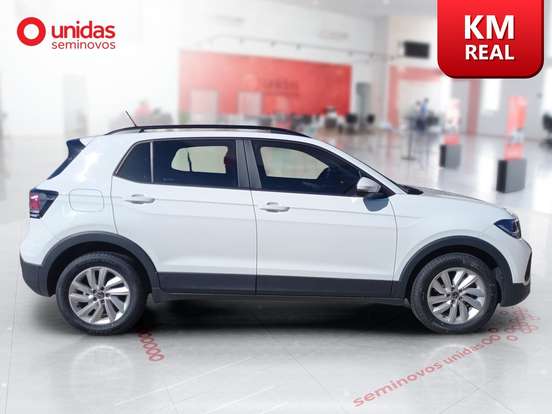 VOLKSWAGEN-T-CROSS-1.0 200 TSI TOTAL FLEX AUTOMÁTICO VOLKSWAGEN-T-CROSS-2025