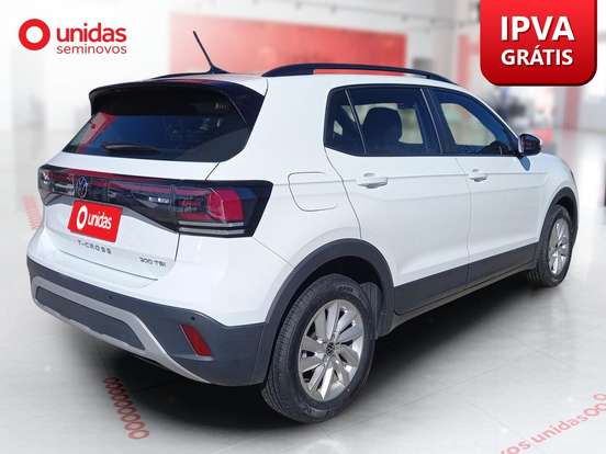 VOLKSWAGEN-T-CROSS-1.0 200 TSI TOTAL FLEX AUTOMÁTICO VOLKSWAGEN-T-CROSS-2025