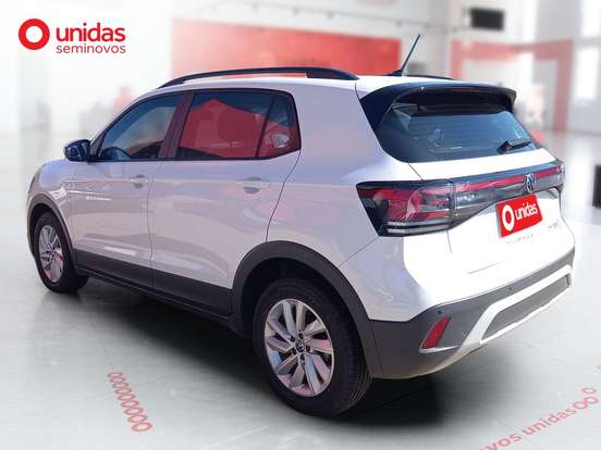 VOLKSWAGEN-T-CROSS-1.0 200 TSI TOTAL FLEX AUTOMÁTICO VOLKSWAGEN-T-CROSS-2025
