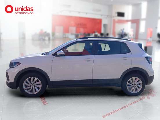 VOLKSWAGEN-T-CROSS-1.0 200 TSI TOTAL FLEX AUTOMÁTICO VOLKSWAGEN-T-CROSS-2025