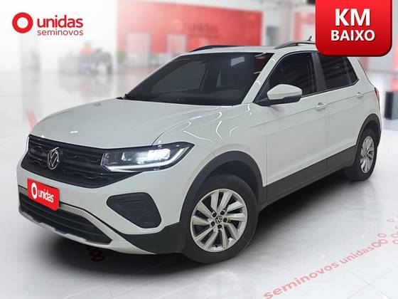 VOLKSWAGEN T-CROSS 1.0 200 TSI TOTAL FLEX AUTOMÁTICO