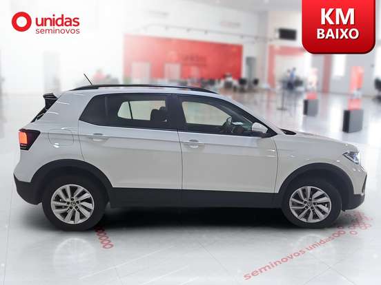 VOLKSWAGEN-T-CROSS-1.0 200 TSI TOTAL FLEX AUTOMÁTICO VOLKSWAGEN-T-CROSS-2025