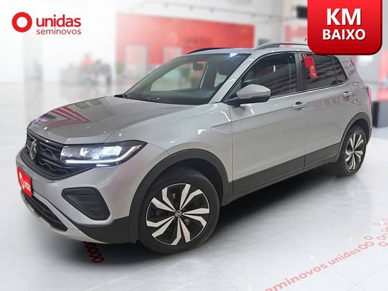 VOLKSWAGEN T-CROSS 1.0 200 TSI TOTAL FLEX AUTOMÁTICO