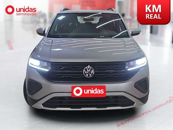 VOLKSWAGEN-T-CROSS-1.0 200 TSI TOTAL FLEX AUTOMÁTICO VOLKSWAGEN-T-CROSS-2025