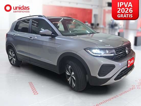 VOLKSWAGEN-T-CROSS-1.0 200 TSI TOTAL FLEX AUTOMÁTICO VOLKSWAGEN-T-CROSS-2025