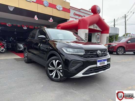 VOLKSWAGEN-T-CROSS-1.0 200 TSI TOTAL FLEX AUTOMÁTICO VOLKSWAGEN-T-CROSS-2024