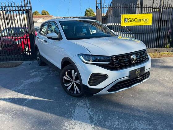 VOLKSWAGEN T-CROSS 1.0 200 TSI TOTAL FLEX AUTOMÁTICO