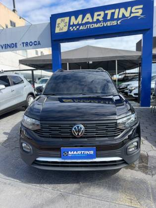 VOLKSWAGEN T-CROSS 1.0 200 TSI TOTAL FLEX AUTOMÁTICO