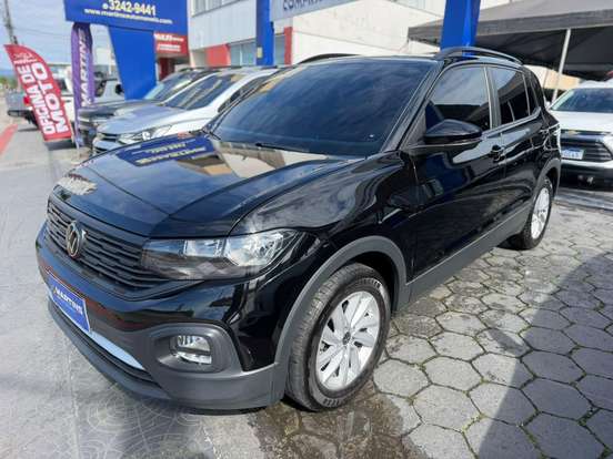 VOLKSWAGEN-T-CROSS-1.0 200 TSI TOTAL FLEX AUTOMÁTICO VOLKSWAGEN-T-CROSS-2023