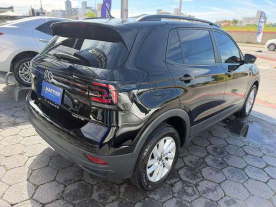 VOLKSWAGEN-T-CROSS-1.0 200 TSI TOTAL FLEX AUTOMÁTICO VOLKSWAGEN-T-CROSS-2023