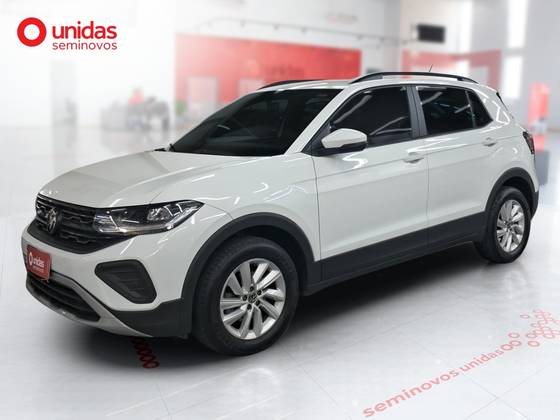 VOLKSWAGEN T-CROSS 1.0 200 TSI TOTAL FLEX AUTOMÁTICO