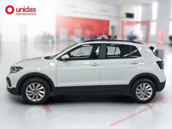 VOLKSWAGEN-T-CROSS-1.0 200 TSI TOTAL FLEX AUTOMÁTICO VOLKSWAGEN-T-CROSS-2025