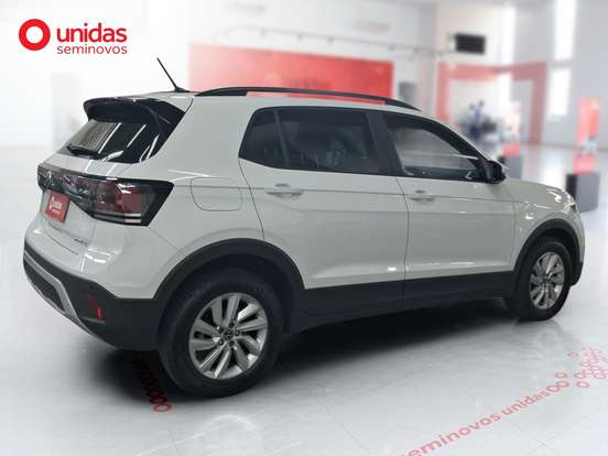 VOLKSWAGEN-T-CROSS-1.0 200 TSI TOTAL FLEX AUTOMÁTICO VOLKSWAGEN-T-CROSS-2025