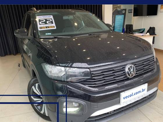 VOLKSWAGEN T-CROSS 1.0 200 TSI TOTAL FLEX AUTOMÁTICO