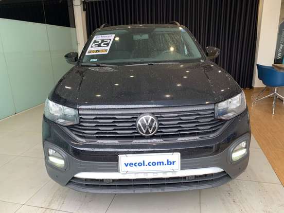VOLKSWAGEN-T-CROSS-1.0 200 TSI TOTAL FLEX AUTOMÁTICO VOLKSWAGEN-T-CROSS-2021
