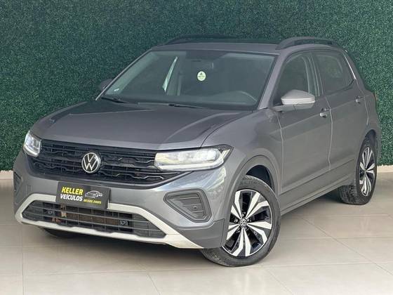 VOLKSWAGEN T-CROSS 1.0 200 TSI TOTAL FLEX AUTOMÁTICO