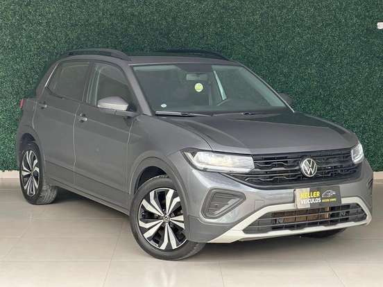 VOLKSWAGEN-T-CROSS-1.0 200 TSI TOTAL FLEX AUTOMÁTICO VOLKSWAGEN-T-CROSS-2024