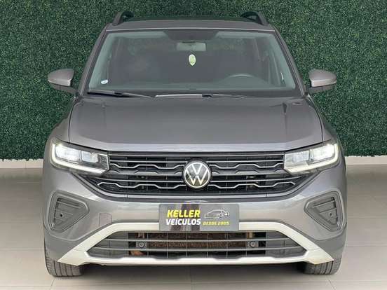 VOLKSWAGEN-T-CROSS-1.0 200 TSI TOTAL FLEX AUTOMÁTICO VOLKSWAGEN-T-CROSS-2024