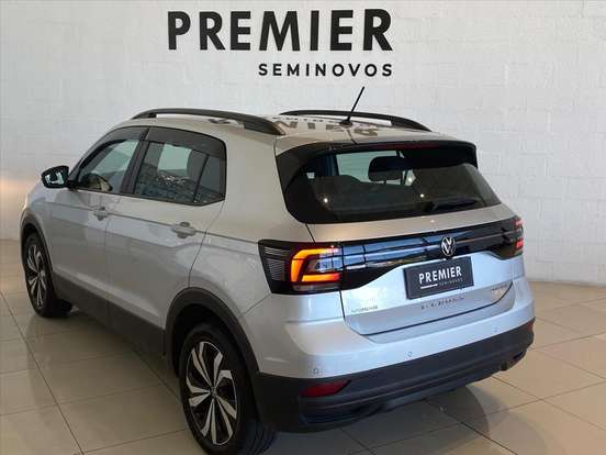 VOLKSWAGEN-T-CROSS-1.0 200 TSI TOTAL FLEX AUTOMÁTICO VOLKSWAGEN-T-CROSS-2022