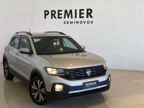 VOLKSWAGEN T-CROSS 1.0 200 TSI TOTAL FLEX AUTOMÁTICO