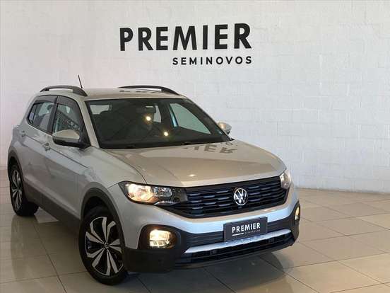VOLKSWAGEN-T-CROSS-1.0 200 TSI TOTAL FLEX AUTOMÁTICO VOLKSWAGEN-T-CROSS-2022