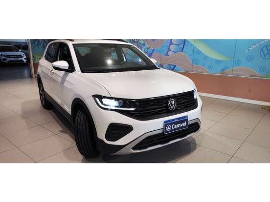 VOLKSWAGEN-T-CROSS-1.0 200 TSI TOTAL FLEX AUTOMÁTICO VOLKSWAGEN-T-CROSS-2024