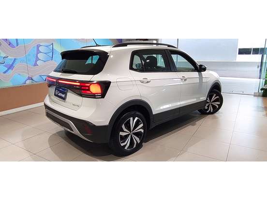 VOLKSWAGEN-T-CROSS-1.0 200 TSI TOTAL FLEX AUTOMÁTICO VOLKSWAGEN-T-CROSS-2024