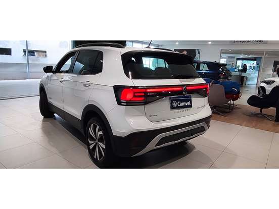 VOLKSWAGEN-T-CROSS-1.0 200 TSI TOTAL FLEX AUTOMÁTICO VOLKSWAGEN-T-CROSS-2024