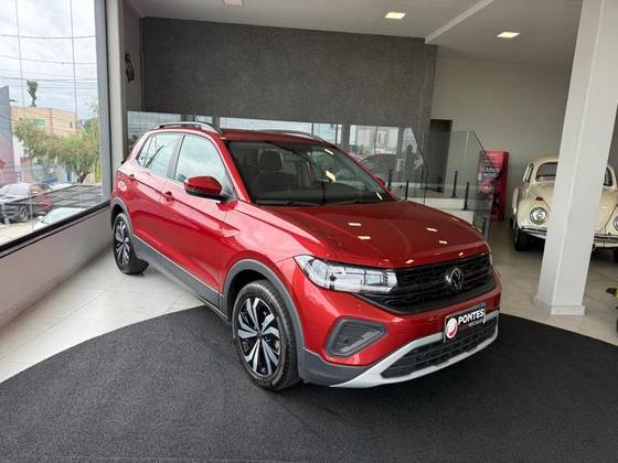 VOLKSWAGEN T-CROSS 1.0 200 TSI TOTAL FLEX AUTOMÁTICO