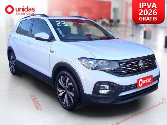 VOLKSWAGEN T-CROSS 1.0 200 TSI TOTAL FLEX COMFORTLINE AUTOMÁTICO
