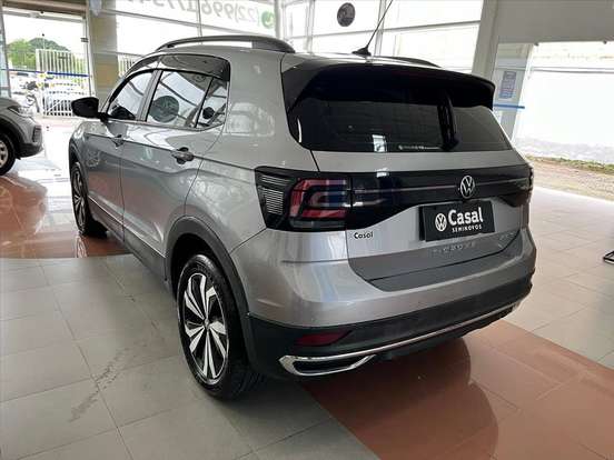 VOLKSWAGEN-T-CROSS-1.0 200 TSI TOTAL FLEX COMFORTLINE AUTOMÁTICO VOLKSWAGEN-T-CROSS-2023
