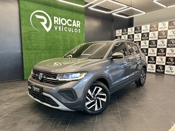 VOLKSWAGEN T-CROSS 1.0 200 TSI TOTAL FLEX COMFORTLINE AUTOMÁTICO