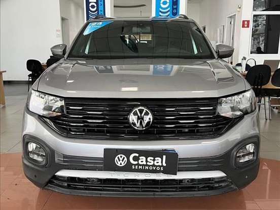 VOLKSWAGEN-T-CROSS-1.0 200 TSI TOTAL FLEX COMFORTLINE AUTOMÁTICO VOLKSWAGEN-T-CROSS-2023