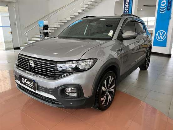 VOLKSWAGEN-T-CROSS-1.0 200 TSI TOTAL FLEX COMFORTLINE AUTOMÁTICO VOLKSWAGEN-T-CROSS-2023