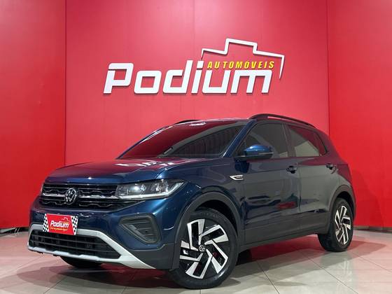 VOLKSWAGEN T-CROSS 1.0 200 TSI TOTAL FLEX COMFORTLINE AUTOMÁTICO
