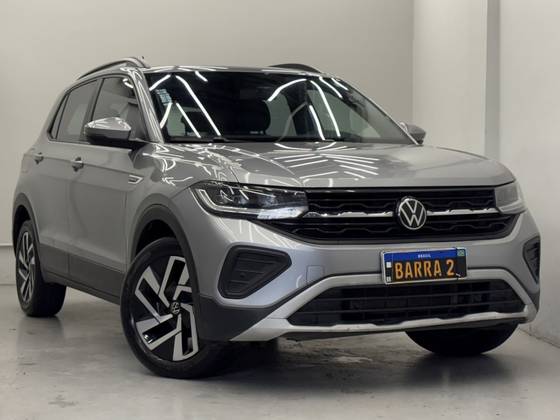 VOLKSWAGEN T-CROSS 1.0 200 TSI TOTAL FLEX COMFORTLINE AUTOMÁTICO