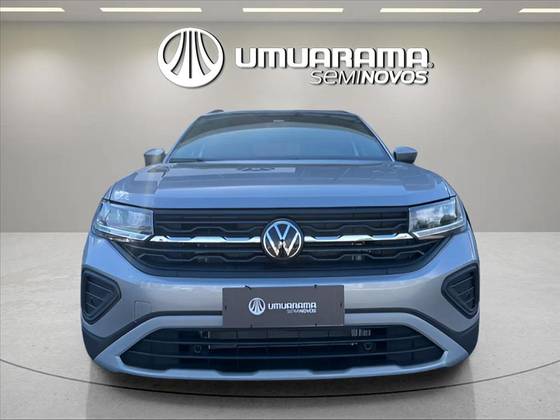VOLKSWAGEN T-CROSS 1.0 200 TSI TOTAL FLEX COMFORTLINE AUTOMÁTICO