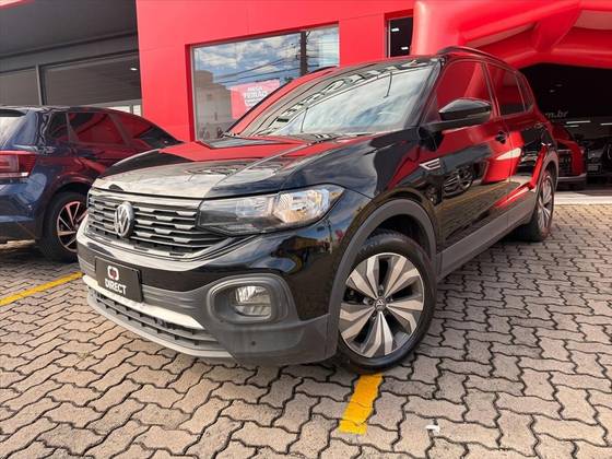 VOLKSWAGEN T-CROSS 1.0 200 TSI TOTAL FLEX COMFORTLINE AUTOMÁTICO