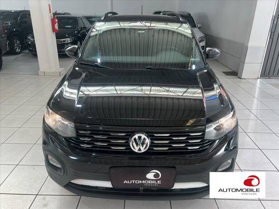 VOLKSWAGEN T-CROSS 1.0 200 TSI TOTAL FLEX COMFORTLINE AUTOMÁTICO
