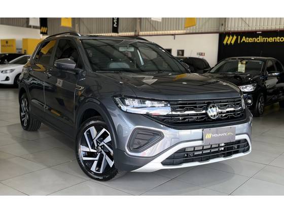VOLKSWAGEN T-CROSS 1.0 200 TSI TOTAL FLEX COMFORTLINE AUTOMÁTICO