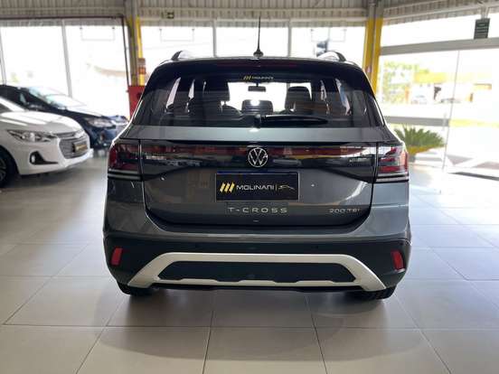VOLKSWAGEN-T-CROSS-1.0 200 TSI TOTAL FLEX COMFORTLINE AUTOMÁTICO VOLKSWAGEN-T-CROSS-2024