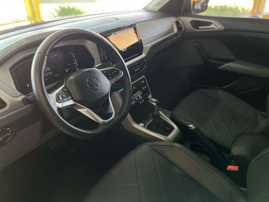 VOLKSWAGEN-T-CROSS-1.0 200 TSI TOTAL FLEX COMFORTLINE AUTOMÁTICO VOLKSWAGEN-T-CROSS-2024