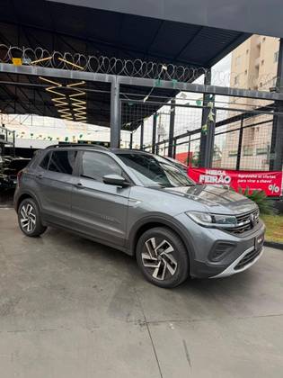 VOLKSWAGEN T-CROSS 1.0 200 TSI TOTAL FLEX COMFORTLINE AUTOMÁTICO